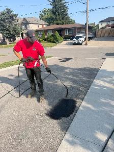 Route & Seal, Hot Rubber Crack Filling, Crack Sealing - Photo 6
