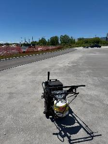 Route & Seal, Hot Rubber Crack Filling, Crack Sealing - Photo 8