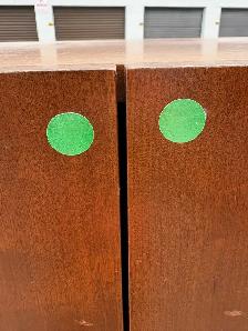 Free delivery used Wooden Cabinet with Shelves and Drawers - Photo 10
