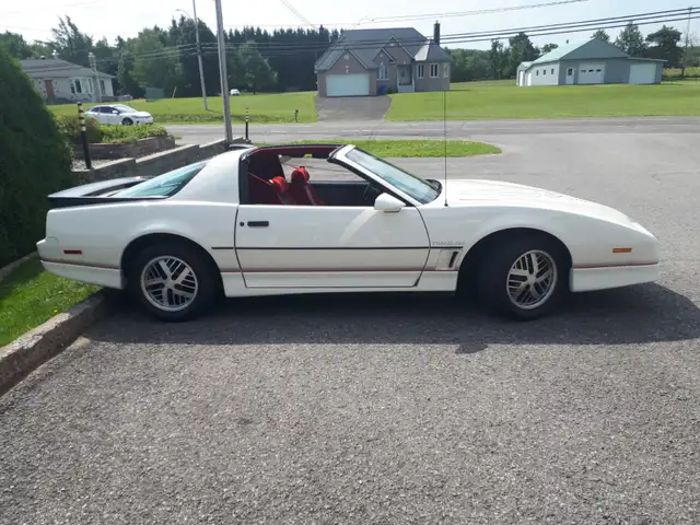 1985 Pontiac Trans Am Firebird T-tops Original 100% 67,000 kms
