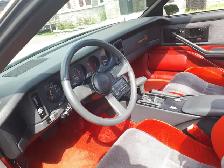 1985 Pontiac Trans Am Firebird T-tops Original 100% 67,000 kms - Photo 4