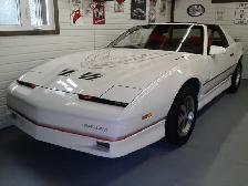 1985 Pontiac Trans Am Firebird T-tops Original 100% 67,000 kms - Photo 9
