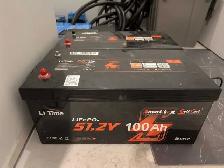 Complete 48V Victron / LiTime Off-Grid Power System - Photo 3