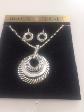 SET NEUF BIJOUX TERNER BOUCLES D'OREILLES COLLIER: $20.00 LE SET - Photo 2