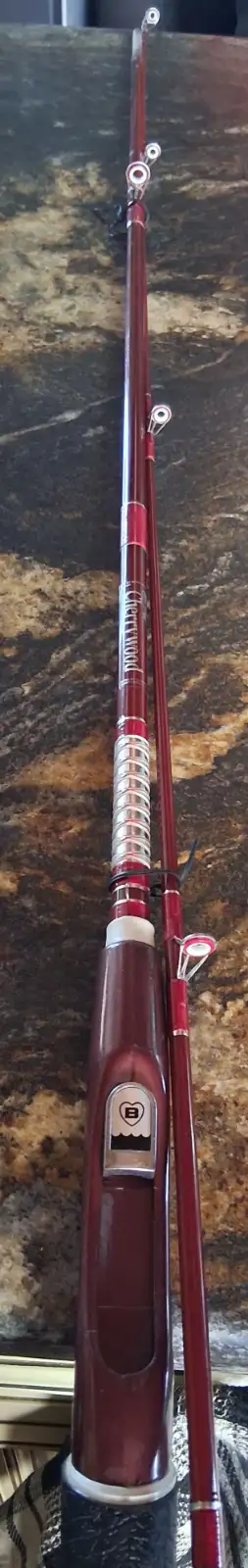 Vintage Fishing Rods