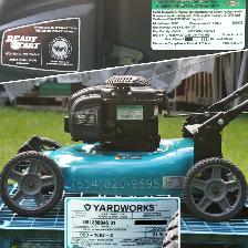 Tondeuse à gazon 21' Briggs & Stratton 150cc OHV avec sac - Photo 5