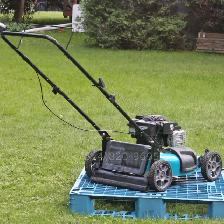 Tondeuse à gazon 21' Briggs & Stratton 150cc OHV avec sac - Photo 8