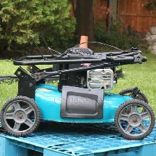 Tondeuse à gazon 21' Briggs & Stratton 150cc OHV avec sac - Photo 9