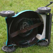 Tondeuse à gazon 21' Briggs & Stratton 150cc OHV avec sac - Photo 10