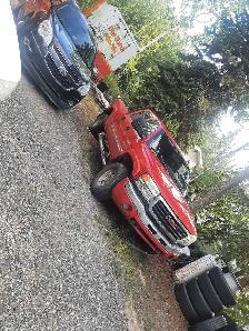 2004 GMC 2500HD DURAMAX CREW CAB SHORT BOX 4X4 OBO/TRADE