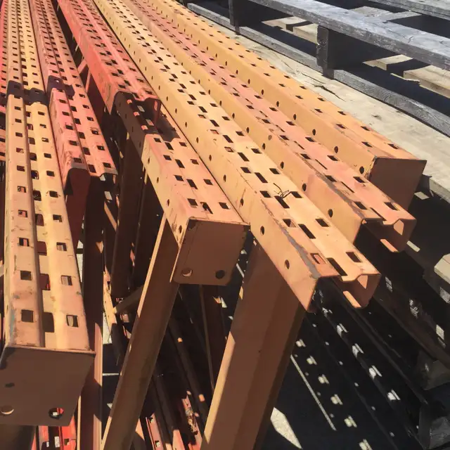 REDI RACK END FRAMES 16 FOOT TALL
