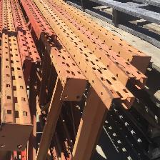 REDI RACK END FRAMES 16 FOOT TALL