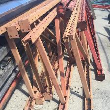 REDI RACK END FRAMES 16 FOOT TALL - Photo 2