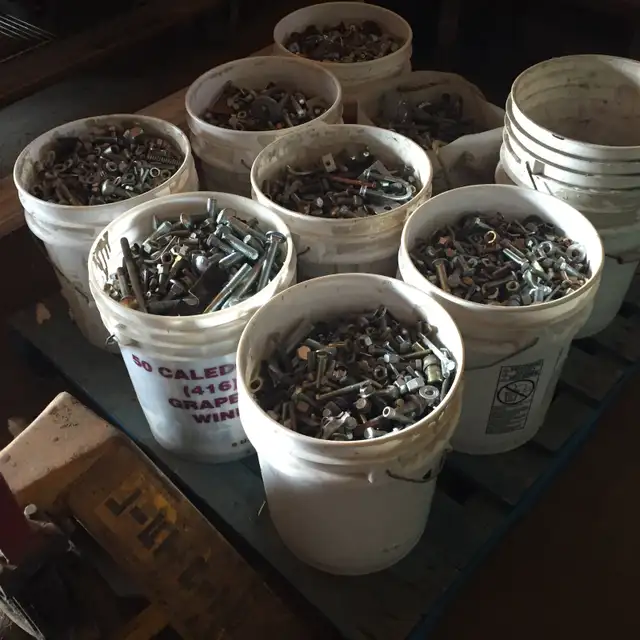 NUTS AND BOLTS MIXED