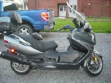 BURGMAN 650  SCOOTER SUZUKI