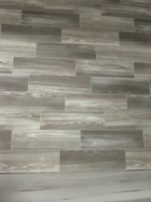 One piece Vinyl Flooring
