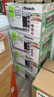 Toaster Oven - Hamilton Beach 4.5 cu ft 31401C 4 Slice Toaster