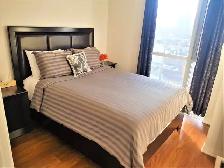 Furnished One Bedroom Suite w/ Walk-In Closet Storage & Parking - Photo 2