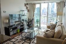 Furnished One Bedroom Suite w/ Walk-In Closet Storage & Parking - Photo 10