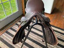 English saddle - Photo 2