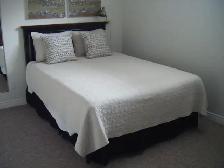 Queen bed