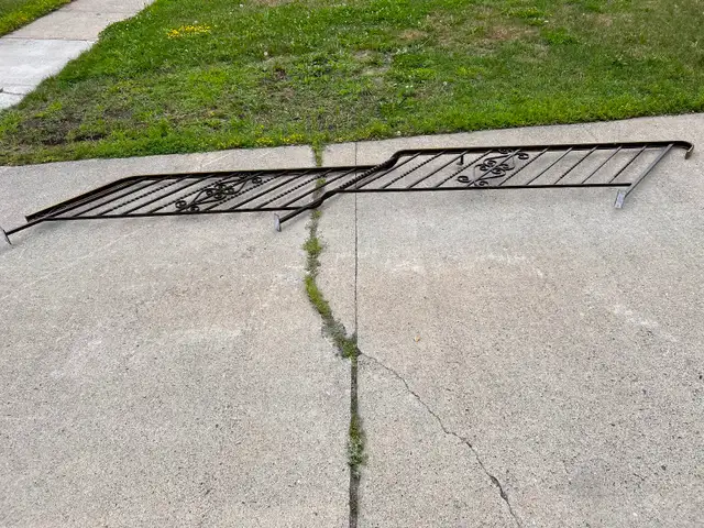 Railings for Stairs - Wrought-Iron Forged