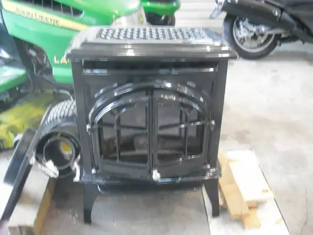 POÈLE AU GAZ NATUREL