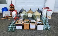 Kit complet pour faire du vin