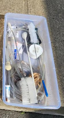 Kit complet pour faire du vin - Photo 4