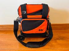 SAC ET BOULE DE QUILLES/ BOWLING EN PARFAITE CONDITION - Photo 3