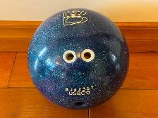 SAC ET BOULE DE QUILLES/ BOWLING EN PARFAITE CONDITION - Photo 6