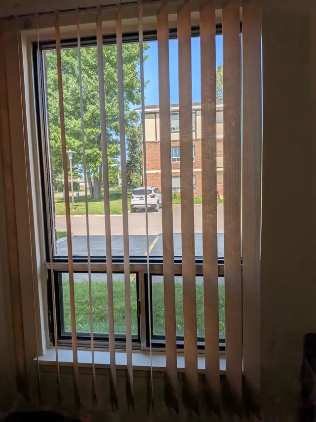 For Sale:  Vertical Blinds   Track