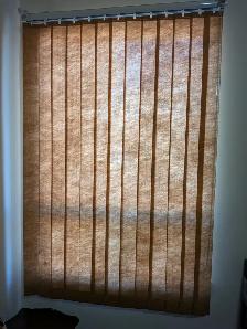 For Sale:  Vertical Blinds   Track - Photo 2