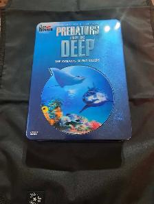 The Last Frontier Predators From The Deep DVDs