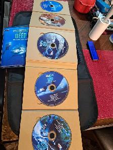 The Last Frontier Predators From The Deep DVDs - Photo 2