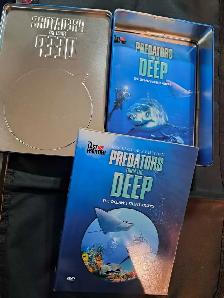 The Last Frontier Predators From The Deep DVDs - Photo 3