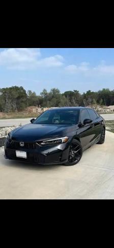 2023 Honda Civic 38900km Black 4 Door Sport