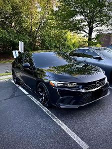 2023 Honda Civic 38900km Black 4 Door Sport - Photo 4