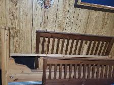(( 2 Different Queen Size Bed Frames))
