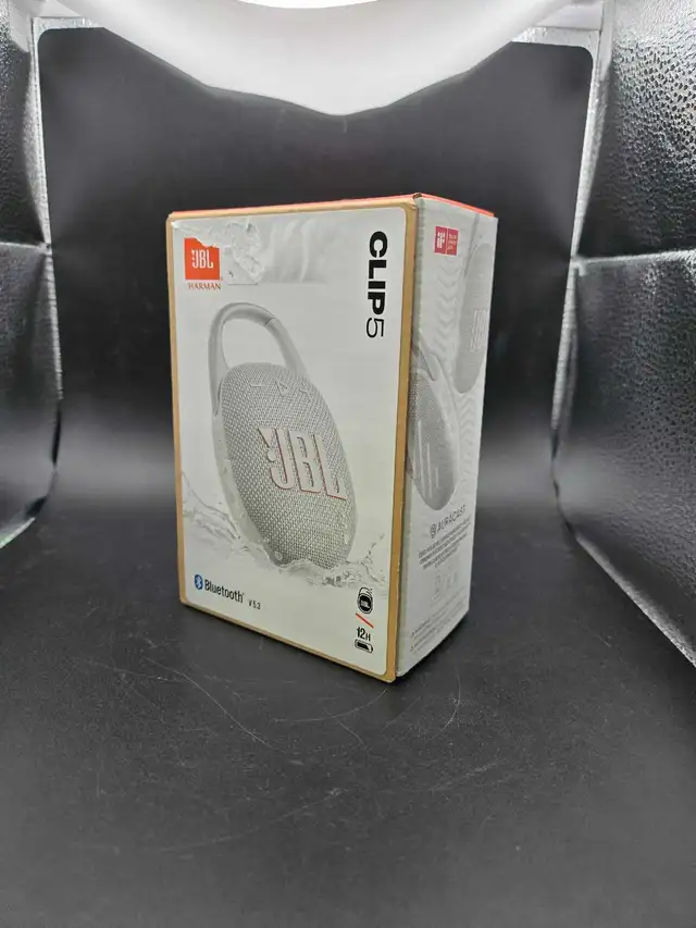 NEW JBL Clip 5 Bluetooth Speaker