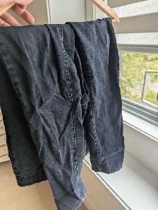 Celebrity pink - Black stretch pants - Size 11 - Photo 2