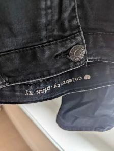Celebrity pink - Black stretch pants - Size 11 - Photo 4