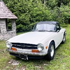 Triumph TR6 - Photo 9