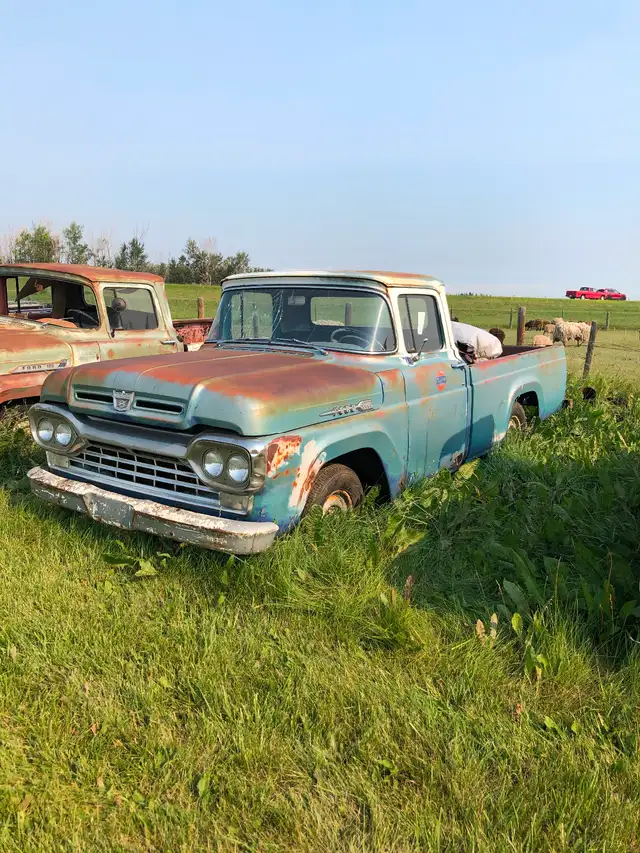 1960 Ford F100 Truck