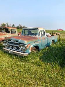 1960 Ford F100 Truck