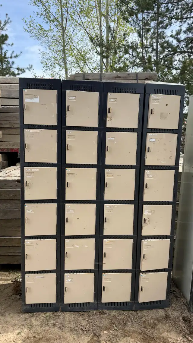 STEEL LOCKERS