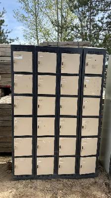 STEEL LOCKERS