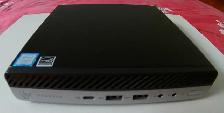 Ordi HP Prodesk 600G4 Core-i5-8500T 8Go SSD 128Go HD 1To Ubuntu