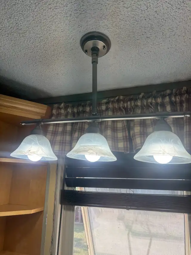 Brushed light fixtures