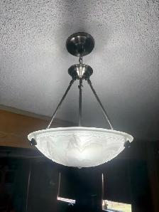 Brushed light fixtures - Photo 2